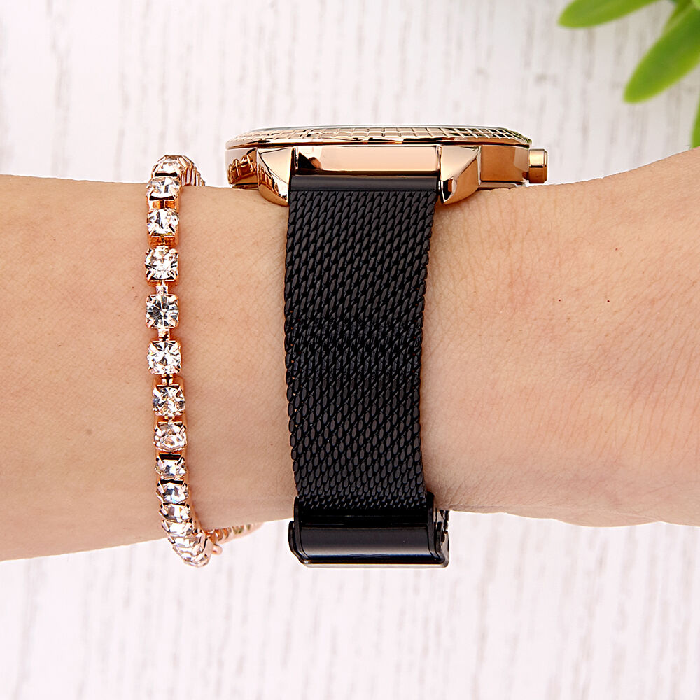 DK.1.12912.5 Bileklik Hediyeli Kadın Kol Saati