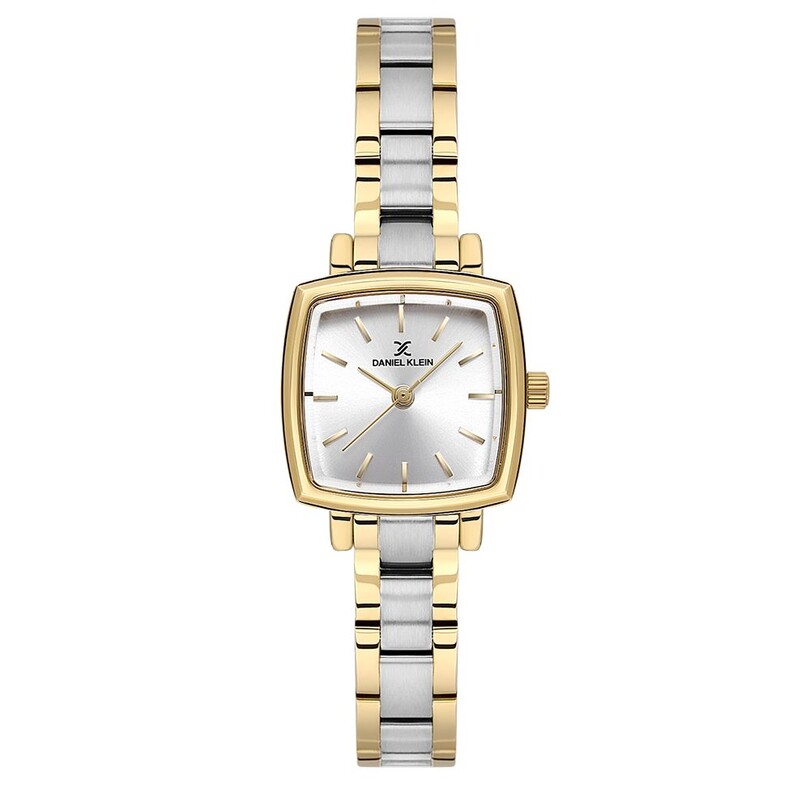 DKE.1.10677-5 Bileklik Hediyeli Kadın Kol Saati - Thumbnail