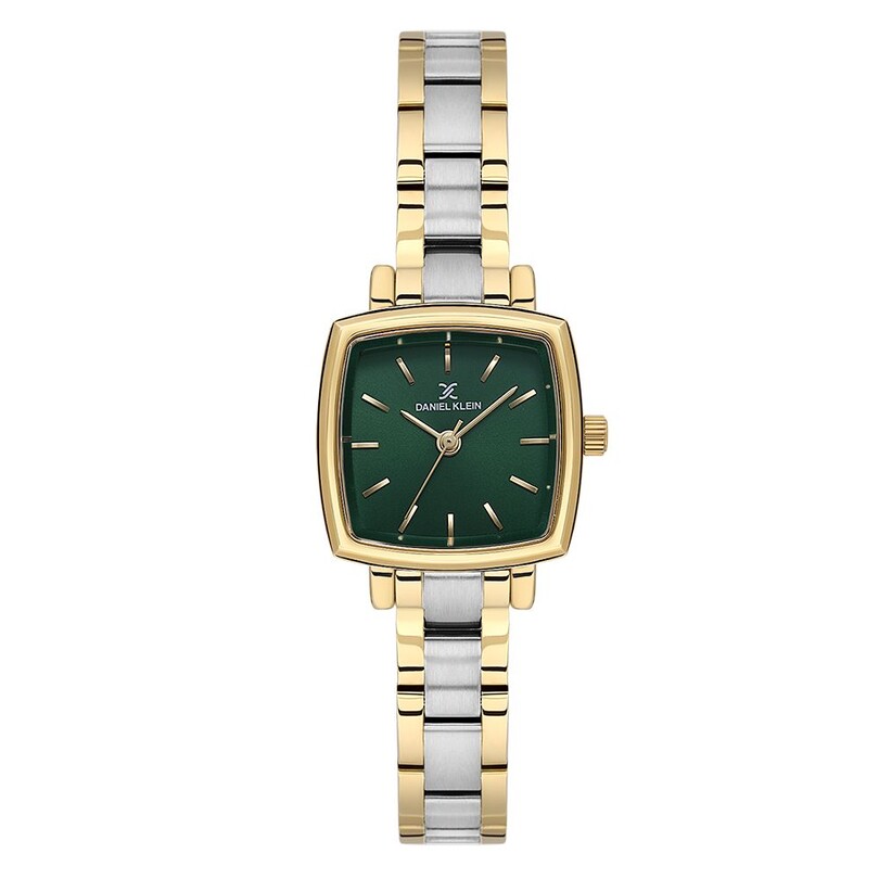 DKE.1.10677-6 Bileklik Hediyeli Kadın Kol Saati - Thumbnail