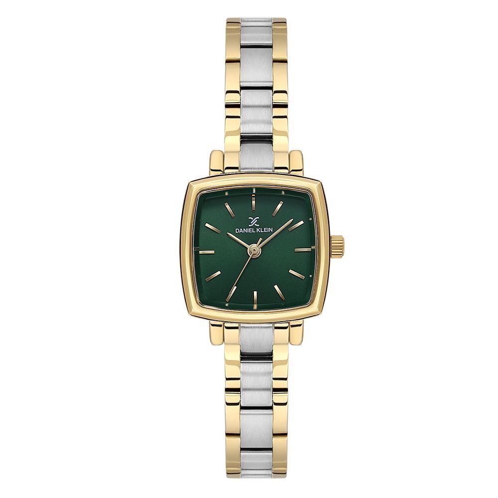 DKE.1.10677-6 Bileklik Hediyeli Kadın Kol Saati