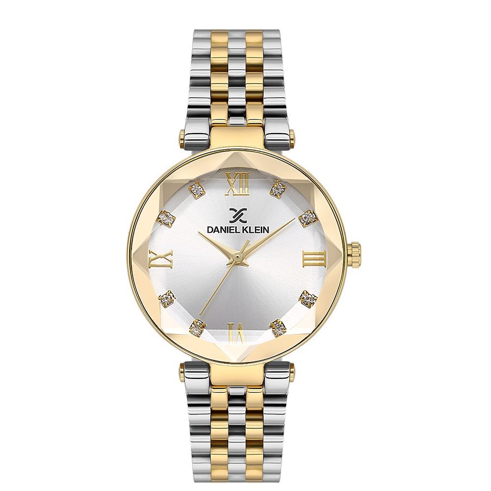 DKE.1.10811-3 Bileklik Hediyeli Kadın Kol Saati