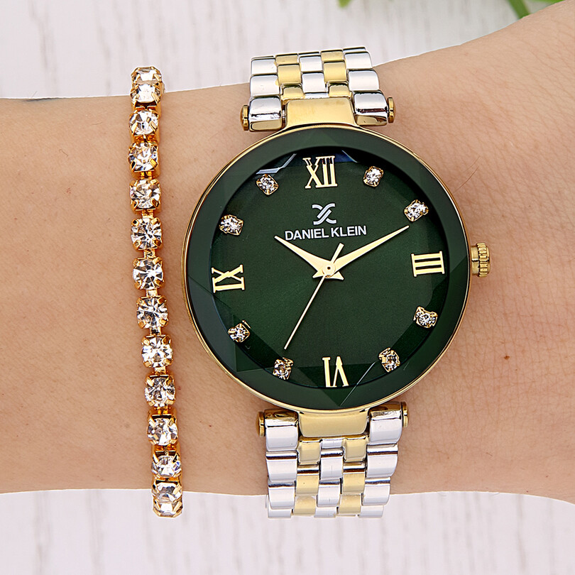 Daniel Klein - DKE.1.10811-4 Bileklik Hediyeli Kadın Kol Saati