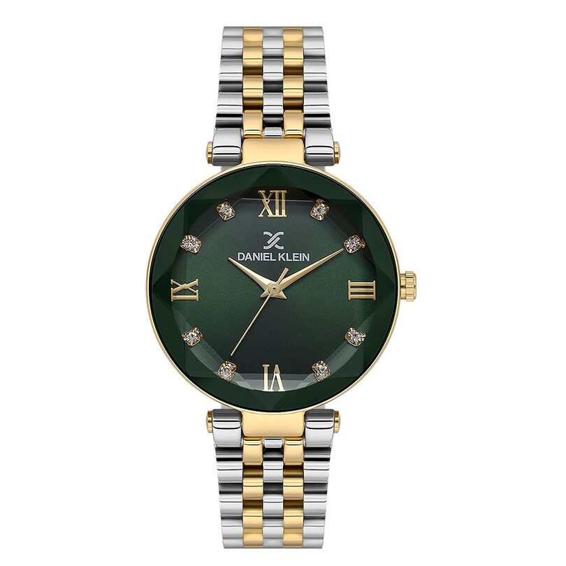 DKE.1.10811-4 Bileklik Hediyeli Kadın Kol Saati - Thumbnail