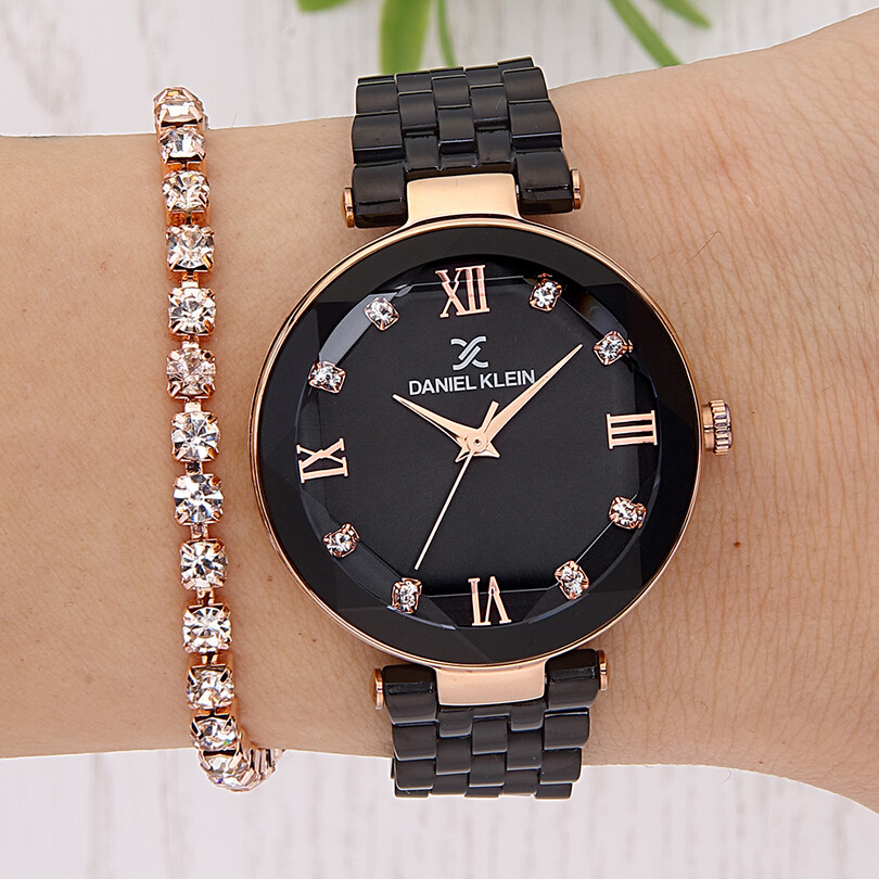 Daniel Klein - DKE.1.10811-5 Bileklik Hediyeli Kadın Kol Saati