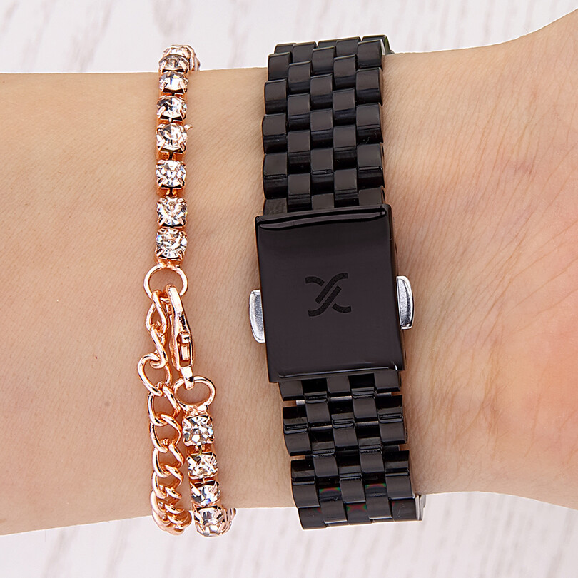 DKE.1.10811-5 Bileklik Hediyeli Kadın Kol Saati - Thumbnail