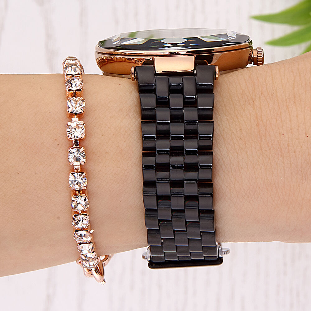 DKE.1.10811-5 Bileklik Hediyeli Kadın Kol Saati