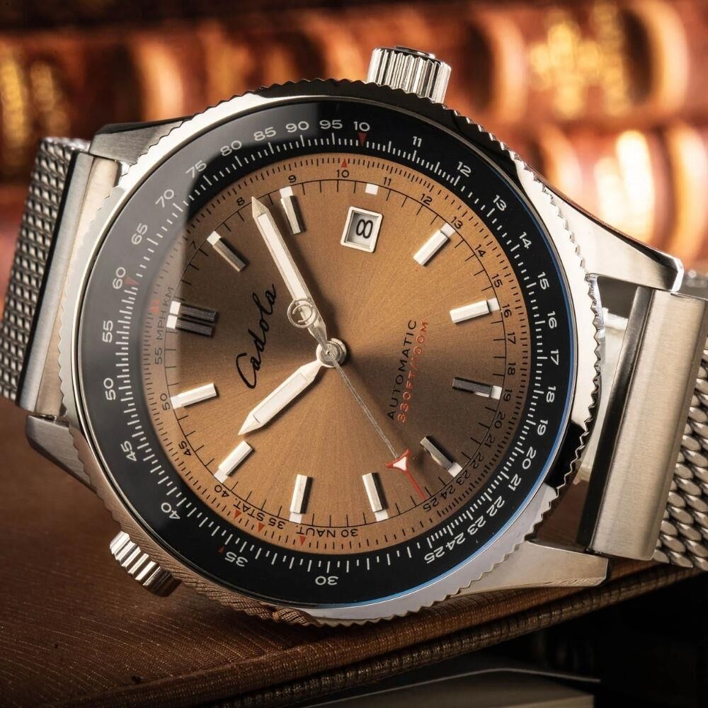 DEEP COPPER AVIATEUR CD-1008-44 Otomatik Erkek Kol Saati