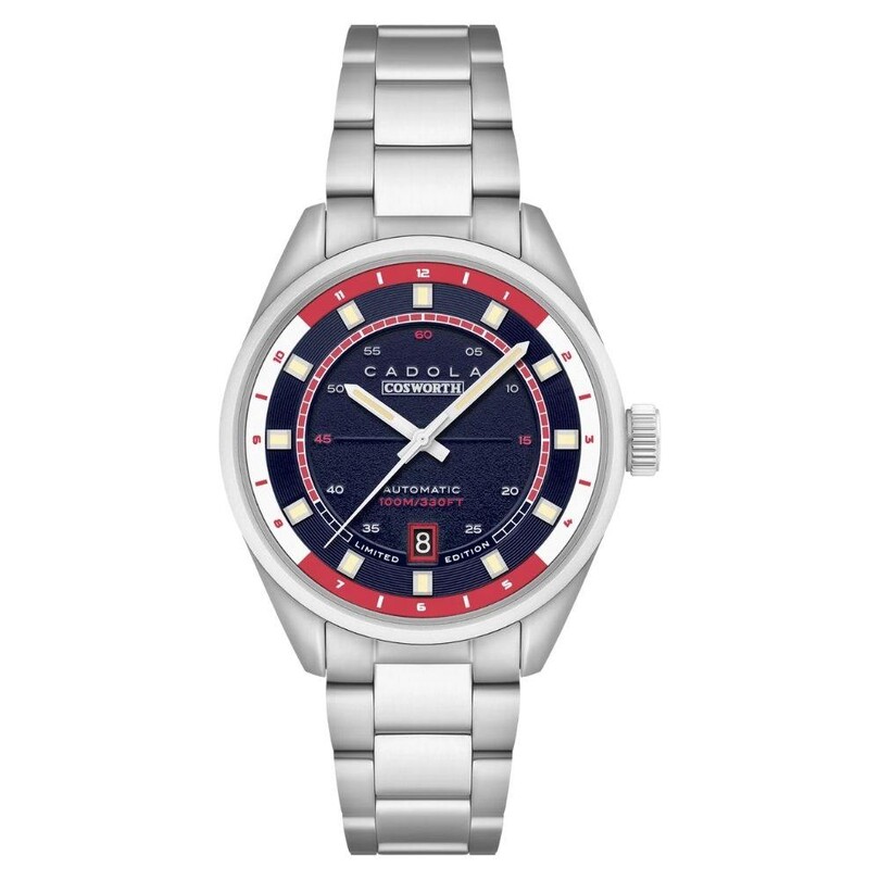 CADOLA - DFV-COSWORTH HELMET WATCH WINDER SET ALFRED LIMITED EDITION CD-1025-99 Otomatik Erkek Kol Saati