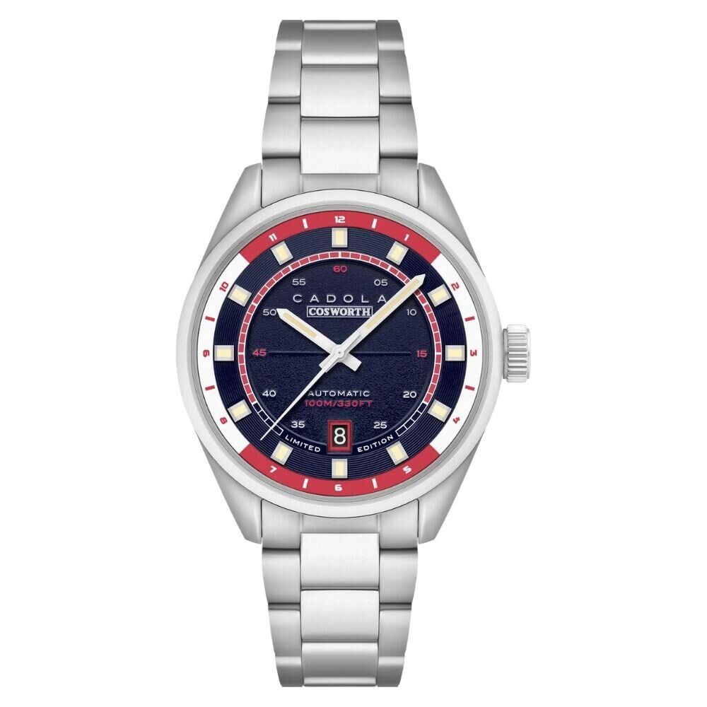 DFV-COSWORTH HELMET WATCH WINDER SET ALFRED LIMITED EDITION CD-1025-99 Otomatik Erkek Kol Saati