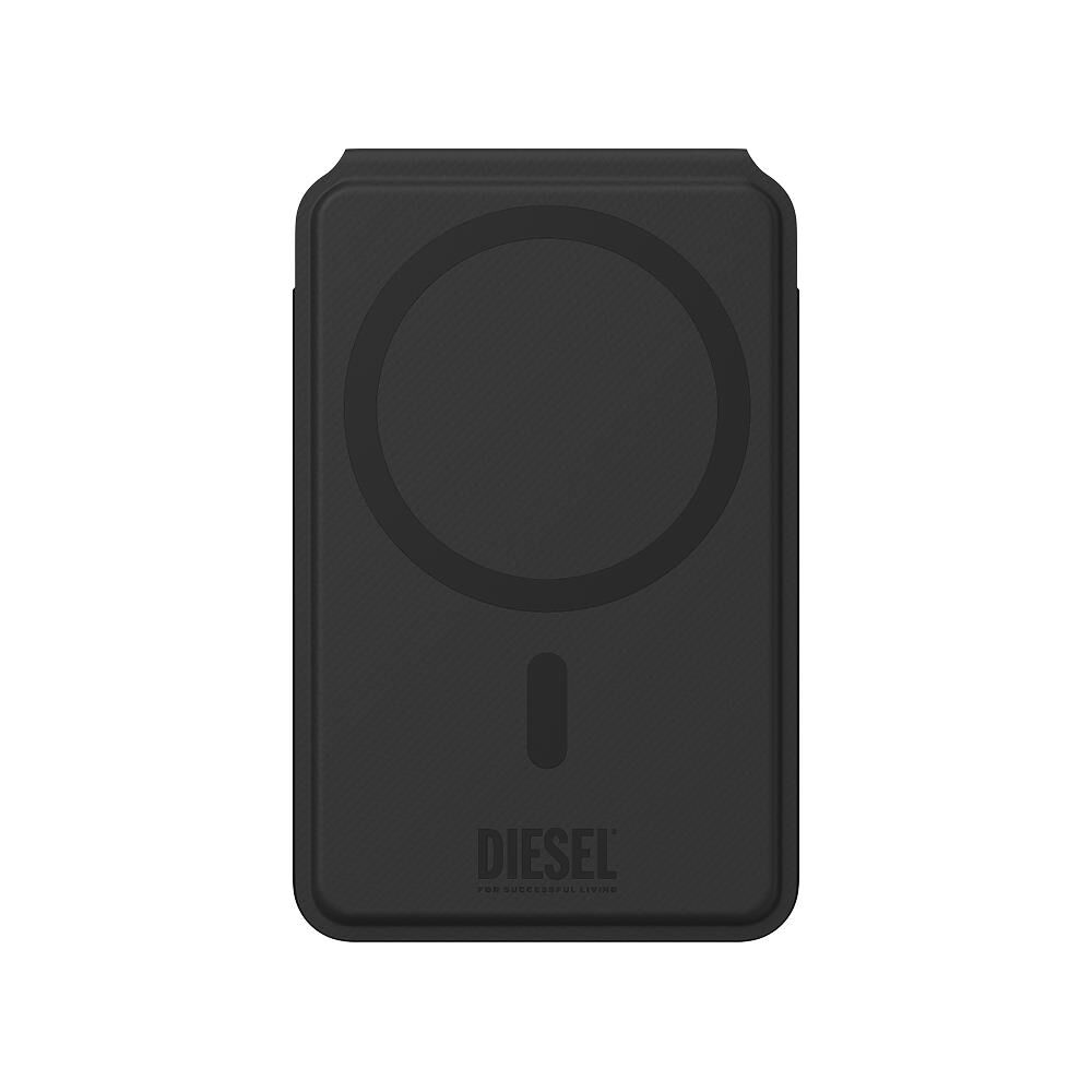 Diesel 3D Biscotto Magsafe Kartlıklı Stand - Siyah