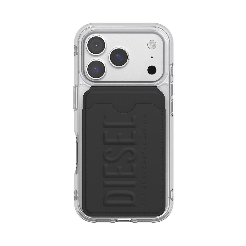 Diesel 3D Biscotto Magsafe Kartlıklı Stand - Siyah