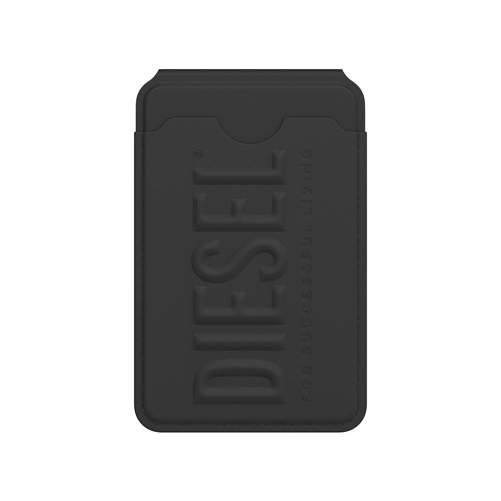 Diesel 3D Biscotto Magsafe Kartlıklı Stand - Siyah