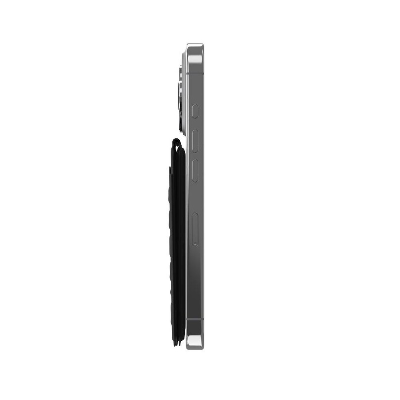 Diesel 3D Biscotto Magsafe Kartlıklı Stand - Siyah - Thumbnail