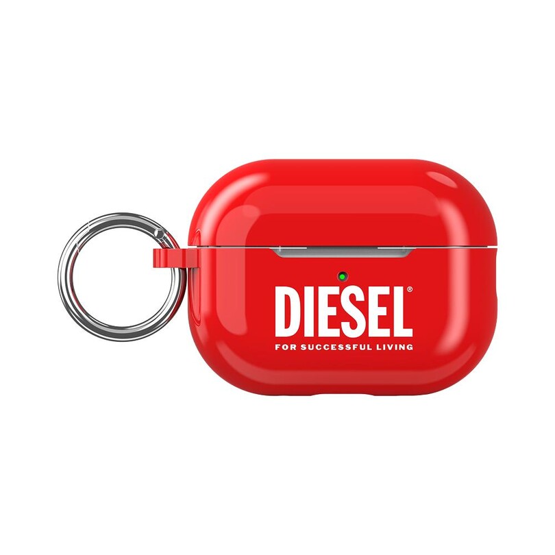 DIESEL TELEFON AKS. - Diesel AirPods Pro / Pro 2 için Biscotto Kılıf - Kırmızı