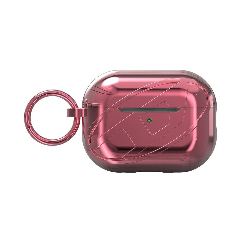 DIESEL - Diesel AirPods Pro / Pro 2 için Parlak Kılıf - Pembe