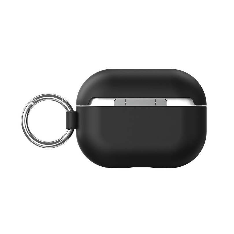 Diesel AirPods Pro / Pro 2 için 3D Biscotto Kılıf - Siyah - Thumbnail