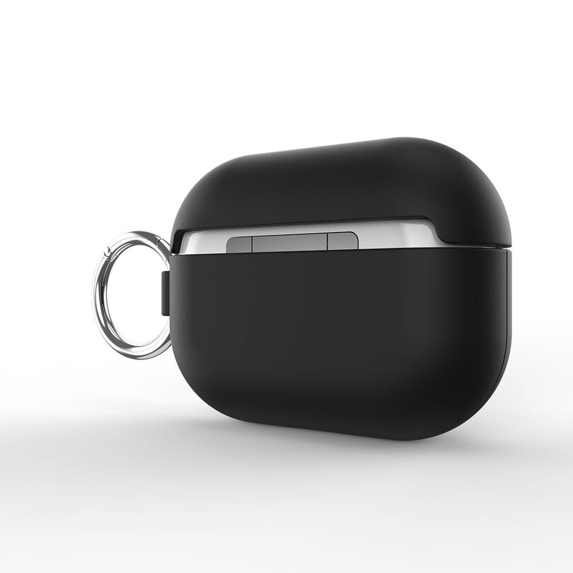 Diesel AirPods Pro / Pro 2 için 3D Biscotto Kılıf - Siyah - Thumbnail