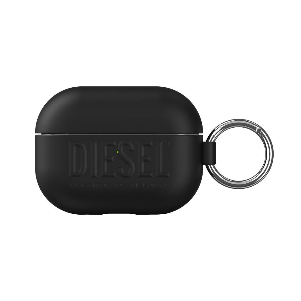 Diesel AirPods Pro / Pro 2 için 3D Biscotto Kılıf - Siyah