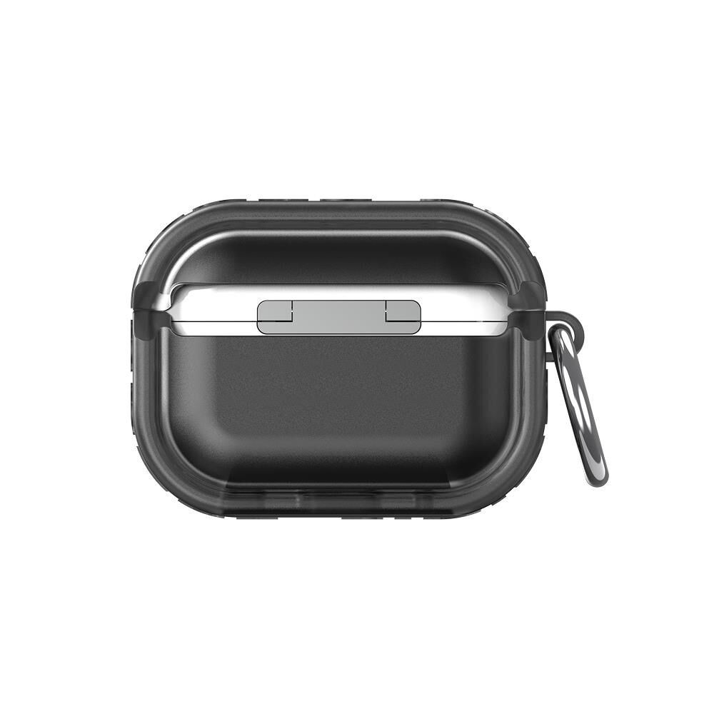 Diesel AirPods Pro / Pro 2 için Biscotto Bumper Kılıf - Siyah