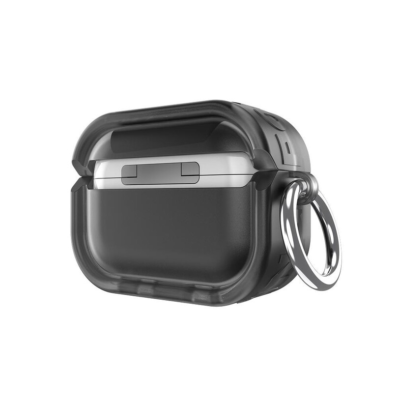 Diesel AirPods Pro / Pro 2 için Biscotto Bumper Kılıf - Siyah - Thumbnail