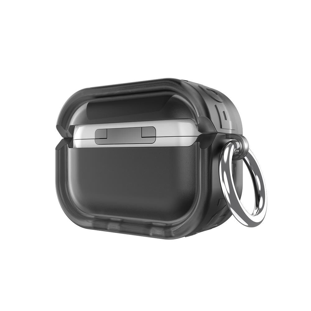 Diesel AirPods Pro / Pro 2 için Biscotto Bumper Kılıf - Siyah