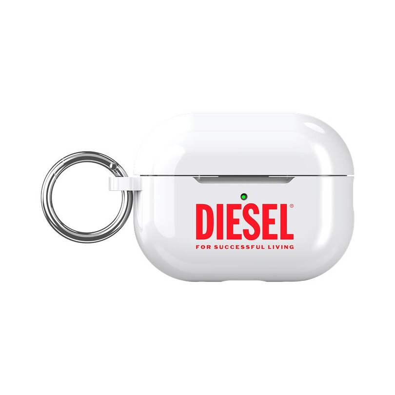 Diesel AirPods Pro / Pro 2 için Biscotto Kılıf - Beyaz - Thumbnail