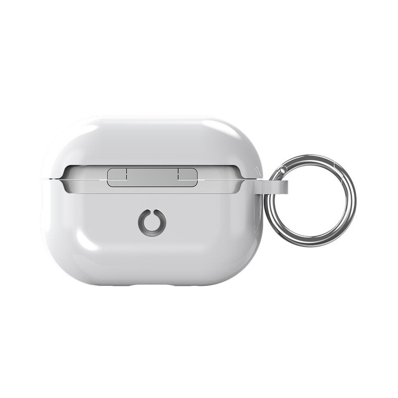 Diesel AirPods Pro / Pro 2 için Biscotto Kılıf - Beyaz - Thumbnail