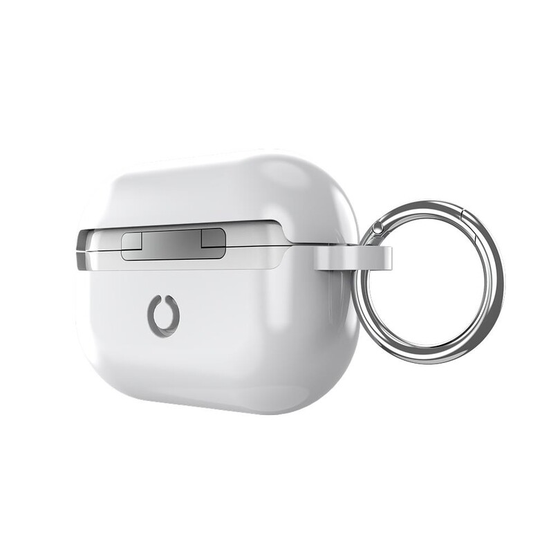 Diesel AirPods Pro / Pro 2 için Biscotto Kılıf - Beyaz - Thumbnail