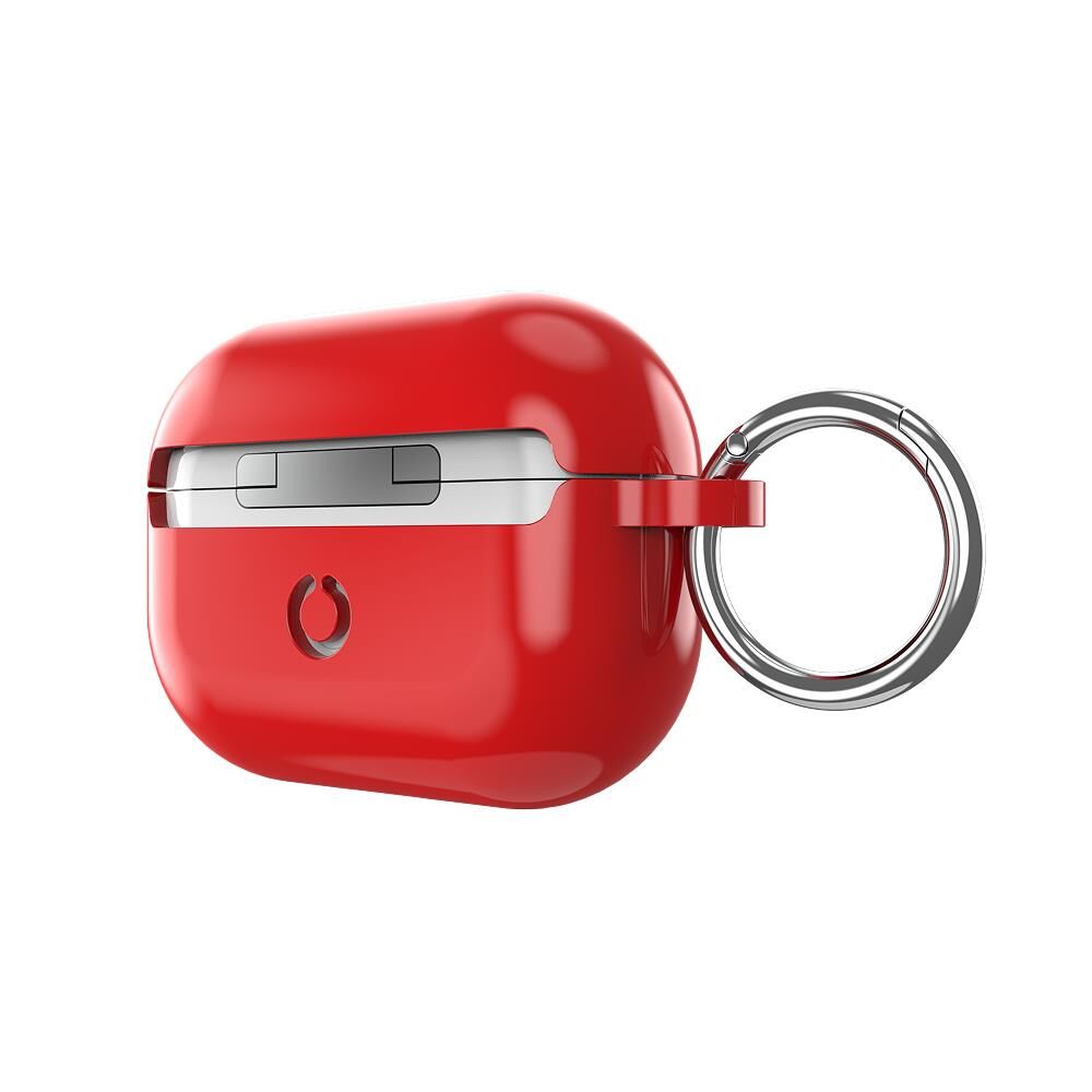 Diesel AirPods Pro / Pro 2 için Biscotto Kılıf - Kırmızı