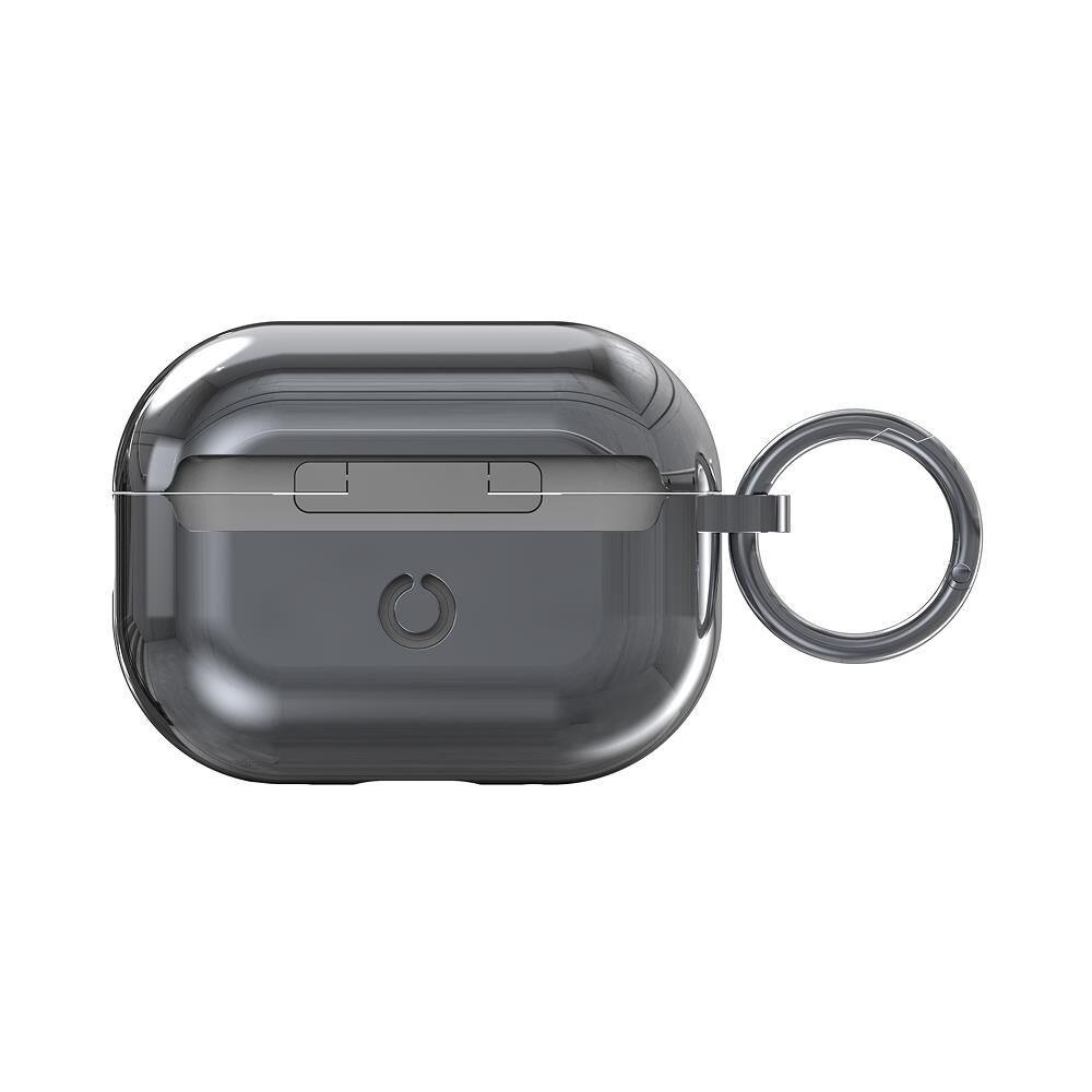 Diesel AirPods Pro / Pro 2 için Parlak Kılıf - Gümüş