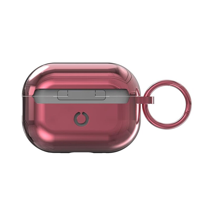 Diesel AirPods Pro / Pro 2 için Parlak Kılıf - Pembe - Thumbnail