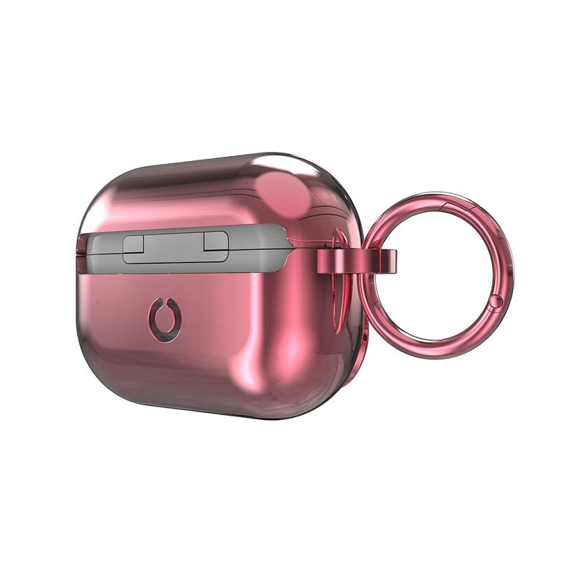 Diesel AirPods Pro / Pro 2 için Parlak Kılıf - Pembe - Thumbnail
