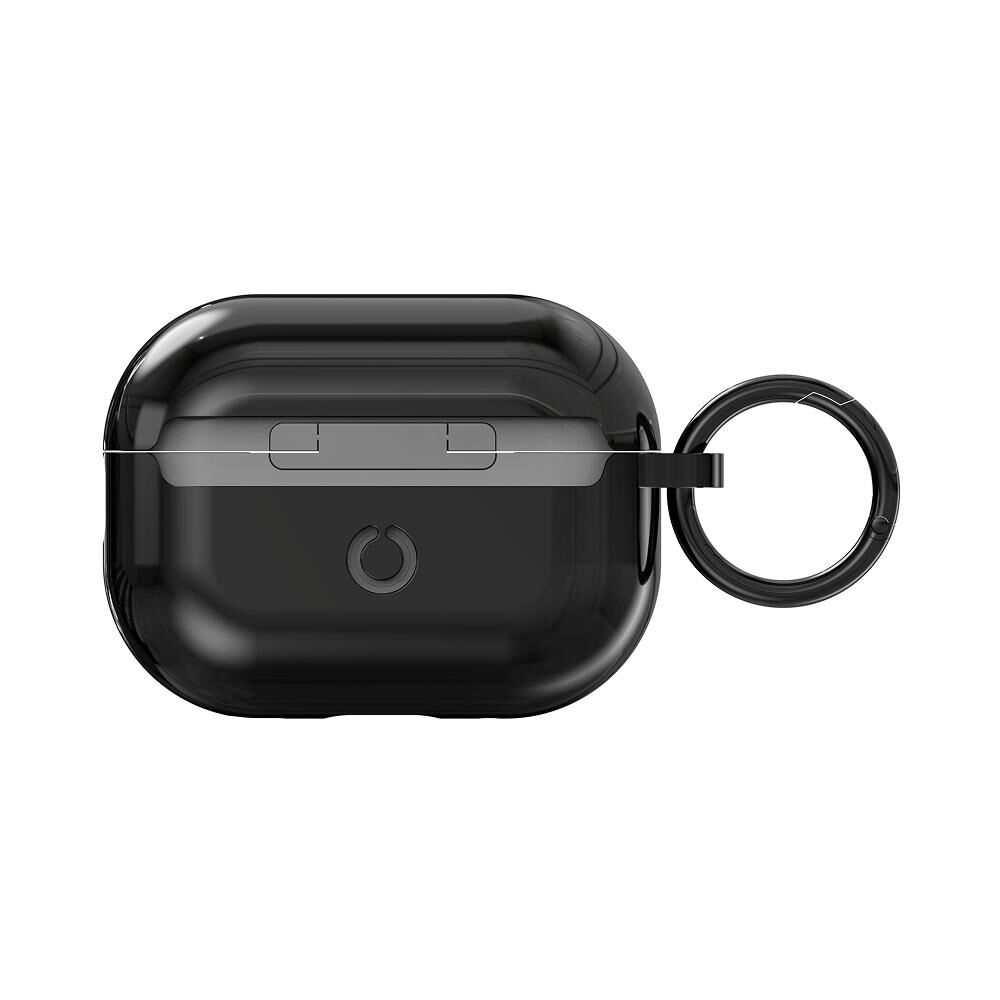 Diesel AirPods Pro / Pro 2 için Parlak Kılıf - Siyah