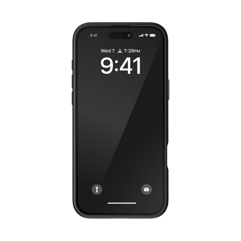 Diesel iPhone 16 Pro Max Uyumlu Magsafe Destekli Yüzük Standlı Kılıf - Siyah/Beyaz - Thumbnail