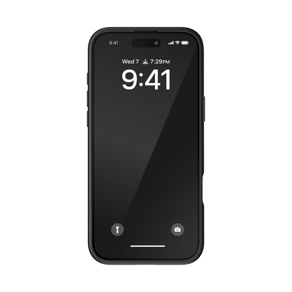 Diesel iPhone 16 Pro Max Uyumlu Magsafe Destekli Yüzük Standlı Kılıf - Siyah/Beyaz