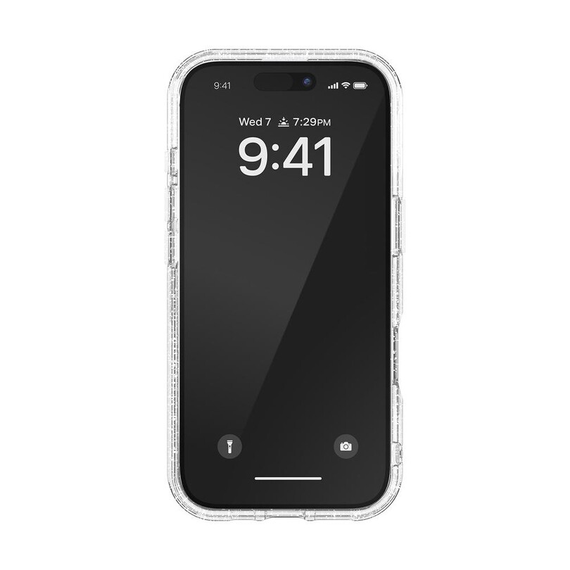 Diesel iPhone 16 Pro Uyumlu Oval D Simli Kılıf - Siyah - Thumbnail