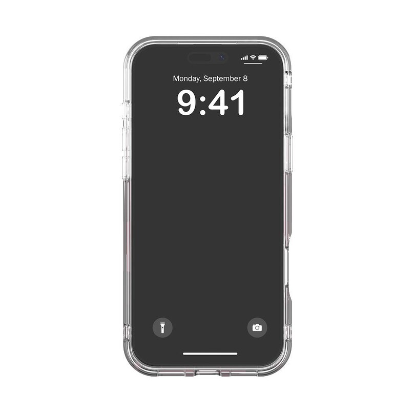 Diesel iPhone 17 Pro Max Magsafe Destekli Oval D Metalik Kılıf - Pembe - Thumbnail