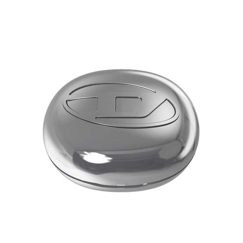 Diesel True Wireless Kablosuz Kulaklık Parlak - Gümüş - Thumbnail