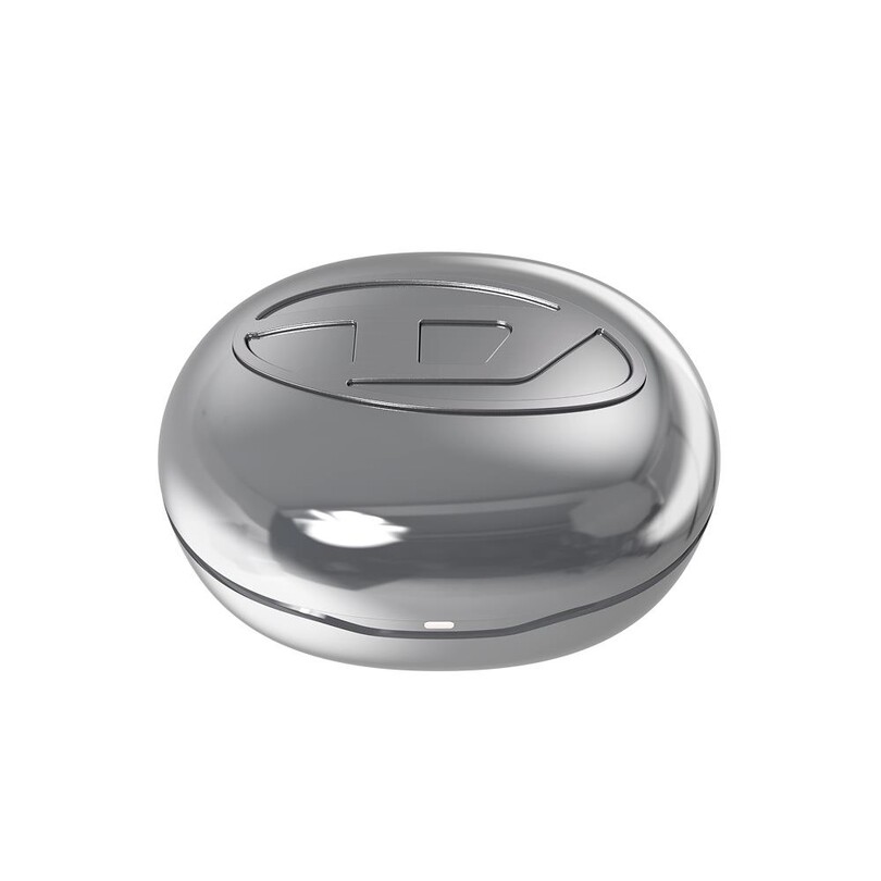 Diesel True Wireless Kablosuz Kulaklık Parlak - Gümüş - Thumbnail