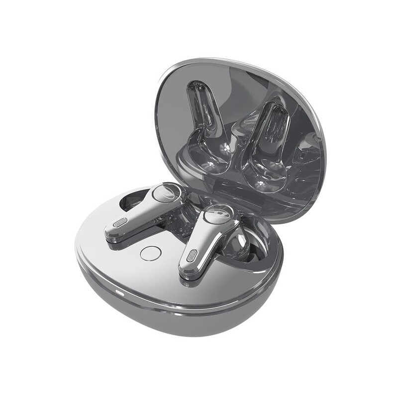 Diesel True Wireless Kablosuz Kulaklık Parlak - Gümüş - Thumbnail