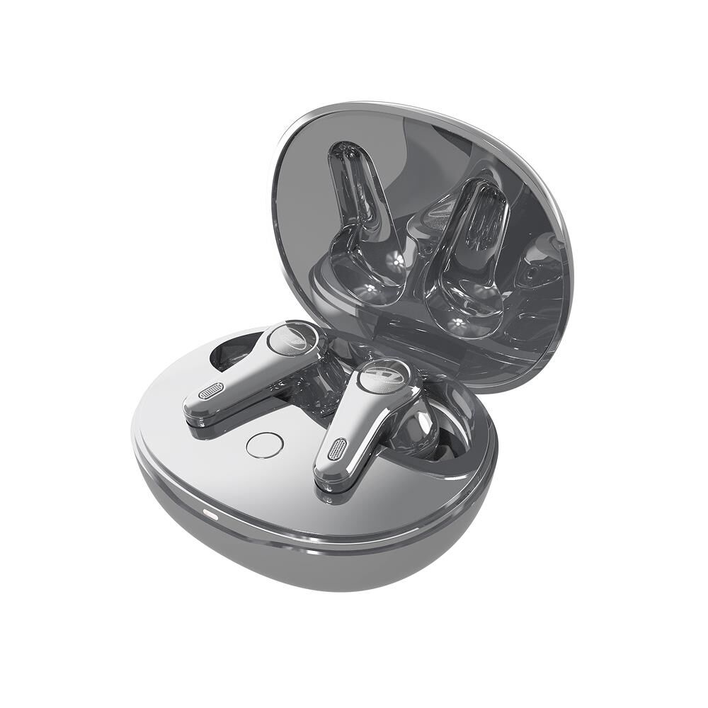 Diesel True Wireless Kablosuz Kulaklık Parlak - Gümüş