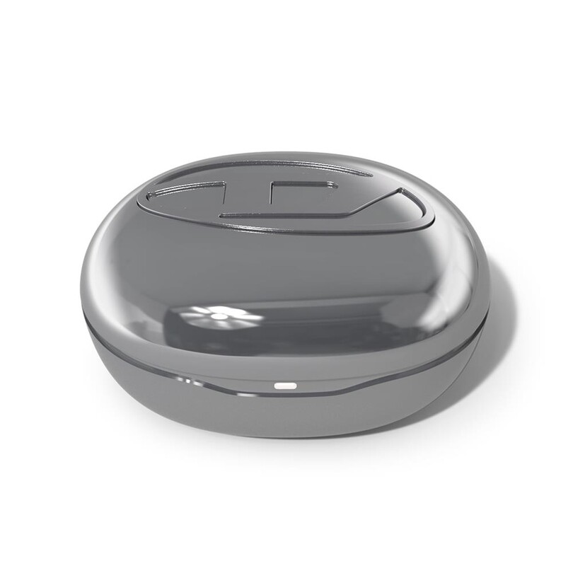 Diesel True Wireless Kablosuz Kulaklık Parlak - Gümüş - Thumbnail