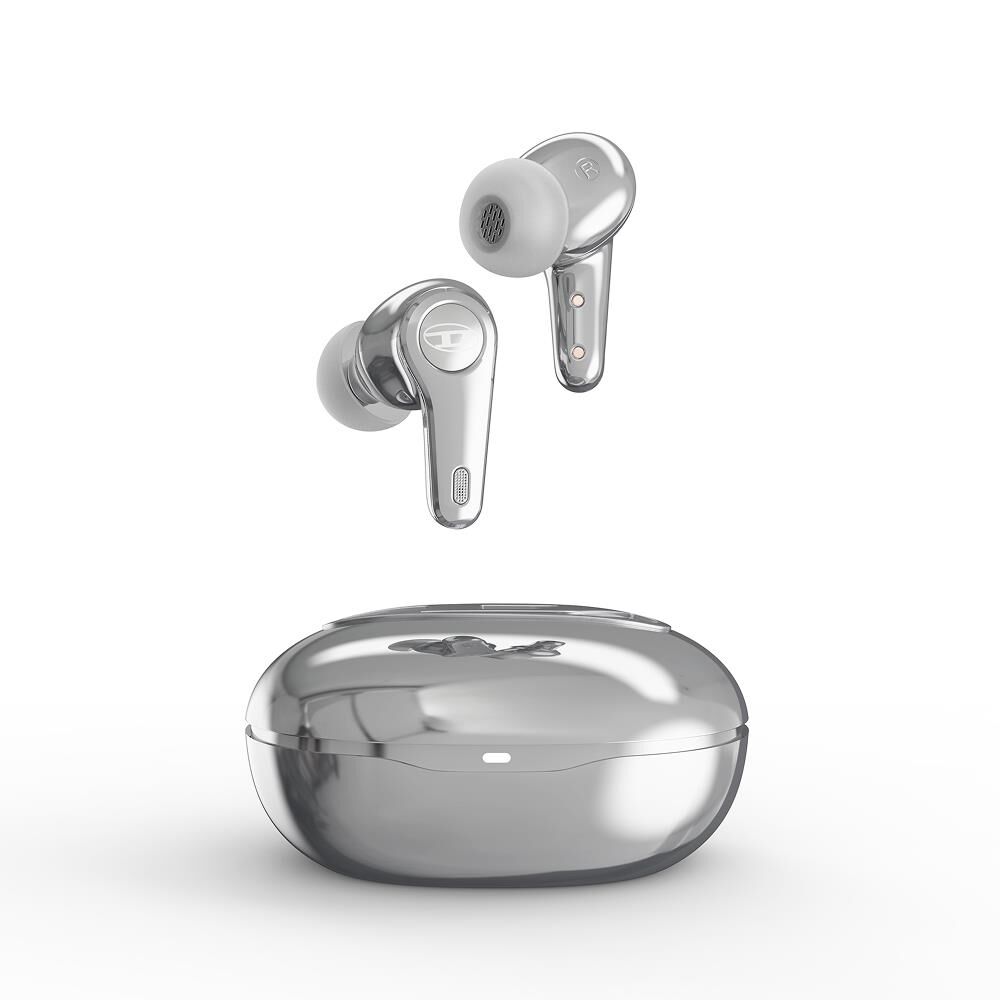 Diesel True Wireless Kablosuz Kulaklık Parlak - Gümüş