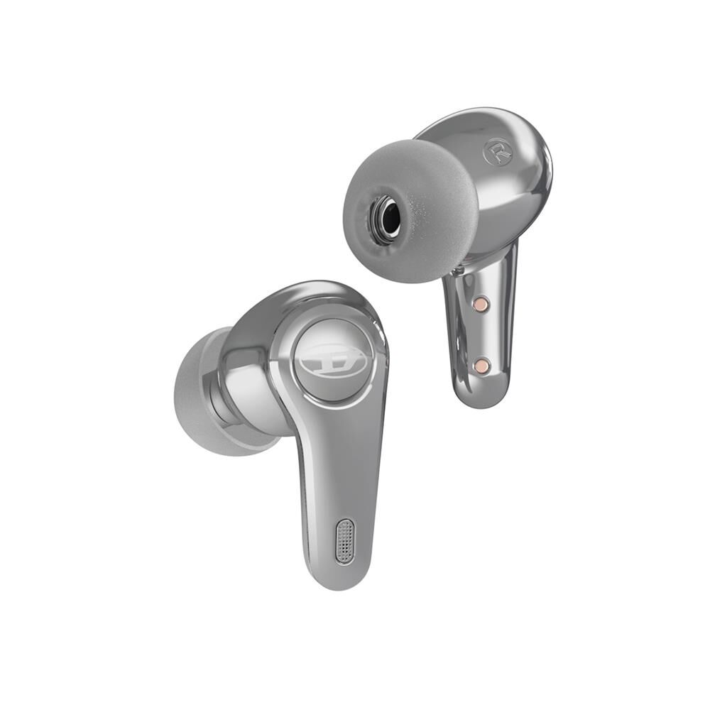 Diesel True Wireless Kablosuz Kulaklık Parlak - Gümüş