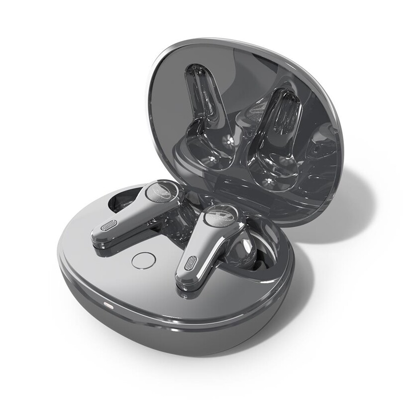 Diesel True Wireless Kablosuz Kulaklık Parlak - Gümüş - Thumbnail