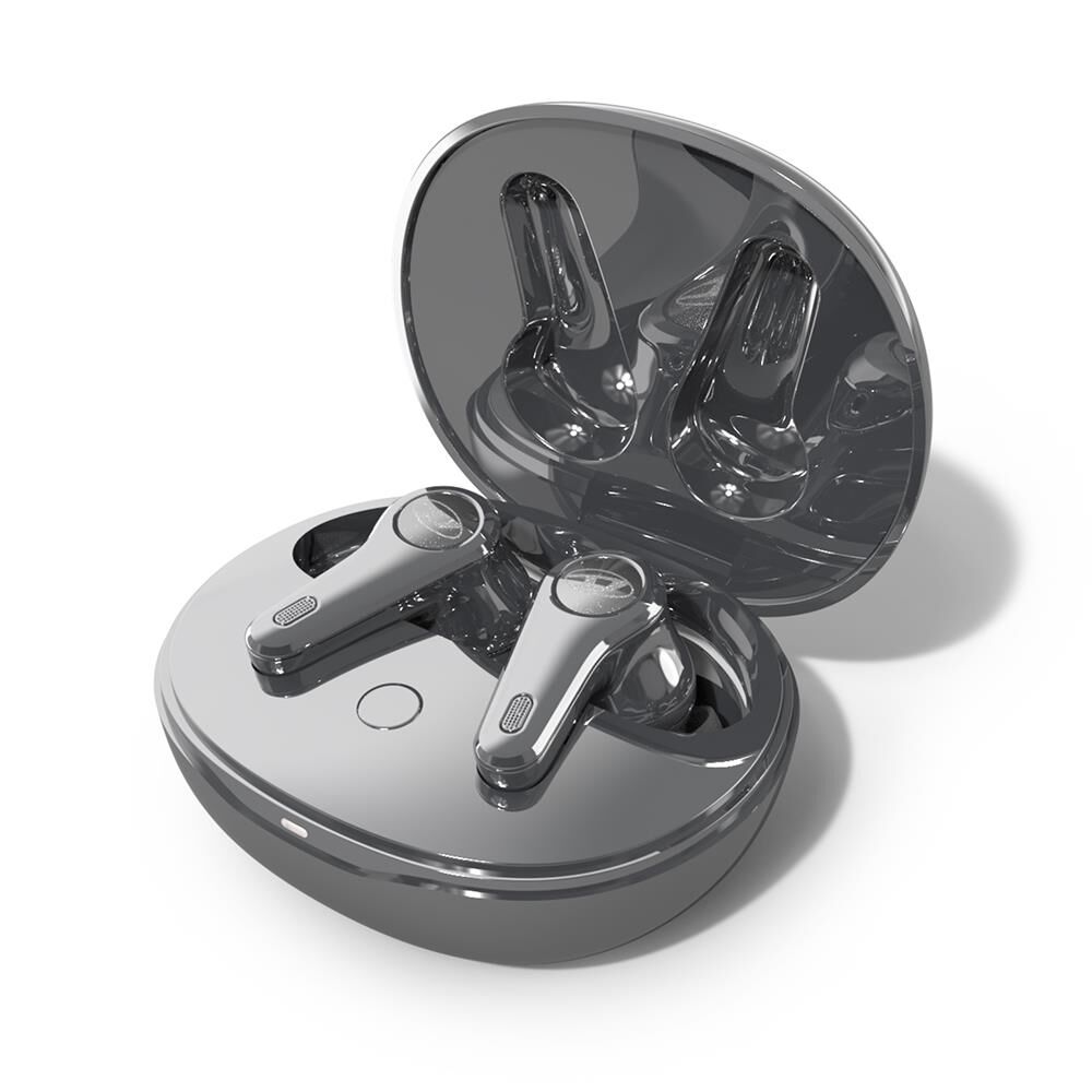 Diesel True Wireless Kablosuz Kulaklık Parlak - Gümüş