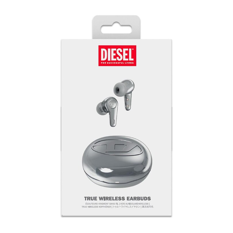 Diesel True Wireless Kablosuz Kulaklık Parlak - Gümüş - Thumbnail