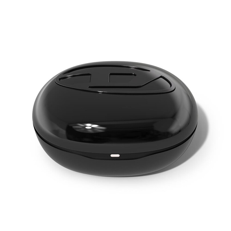 DIESEL - Diesel True Wireless Kablosuz Kulaklık Parlak - Siyah