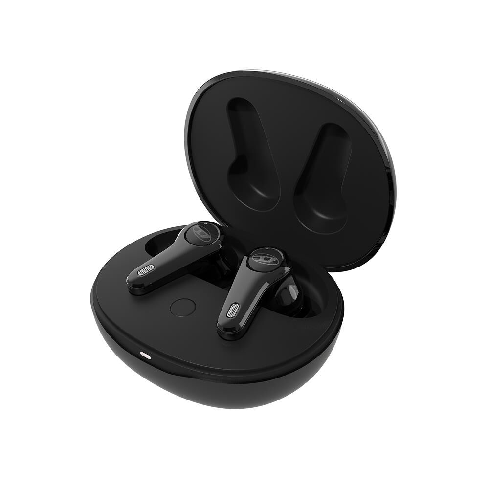 Diesel True Wireless Kablosuz Kulaklık Parlak - Siyah