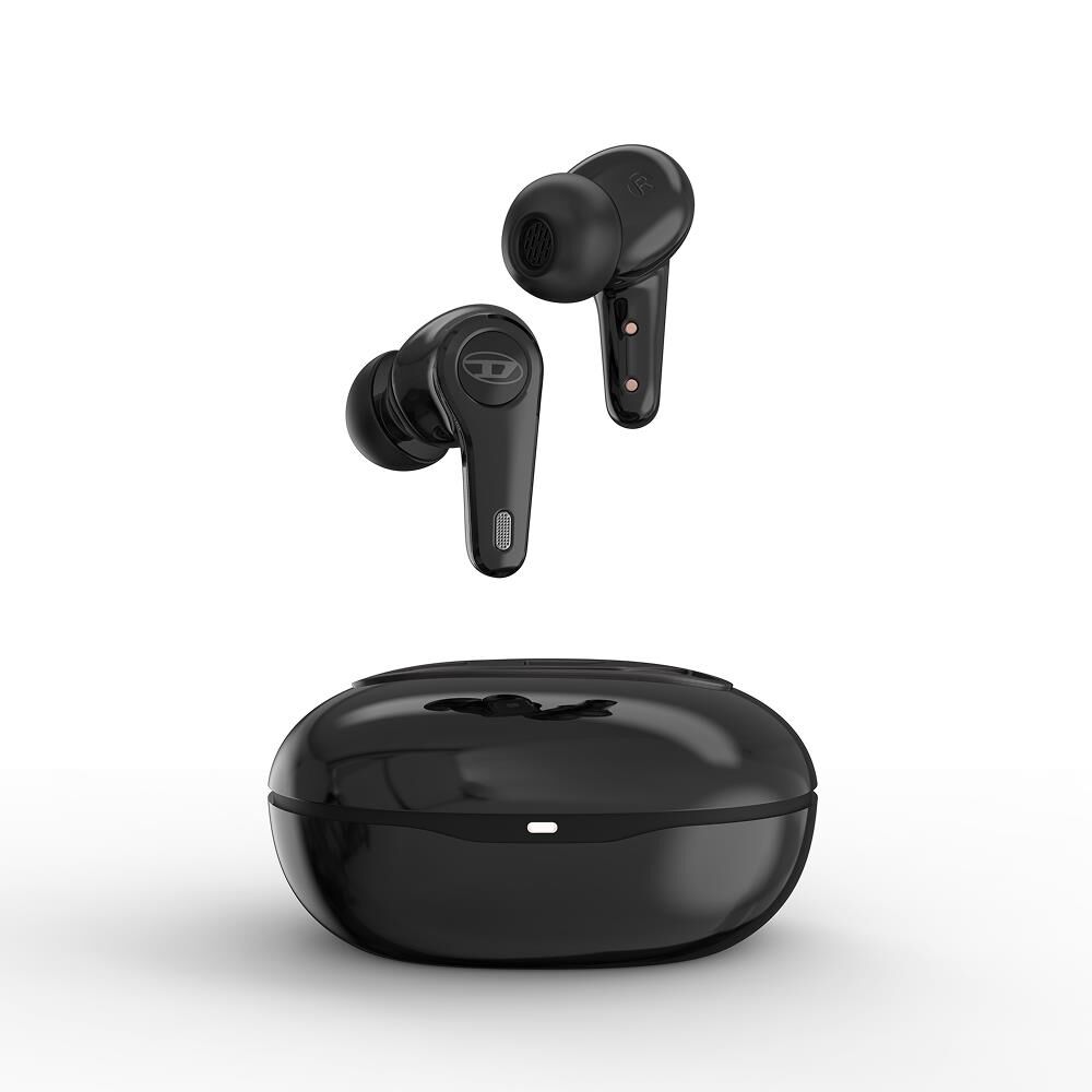 Diesel True Wireless Kablosuz Kulaklık Parlak - Siyah
